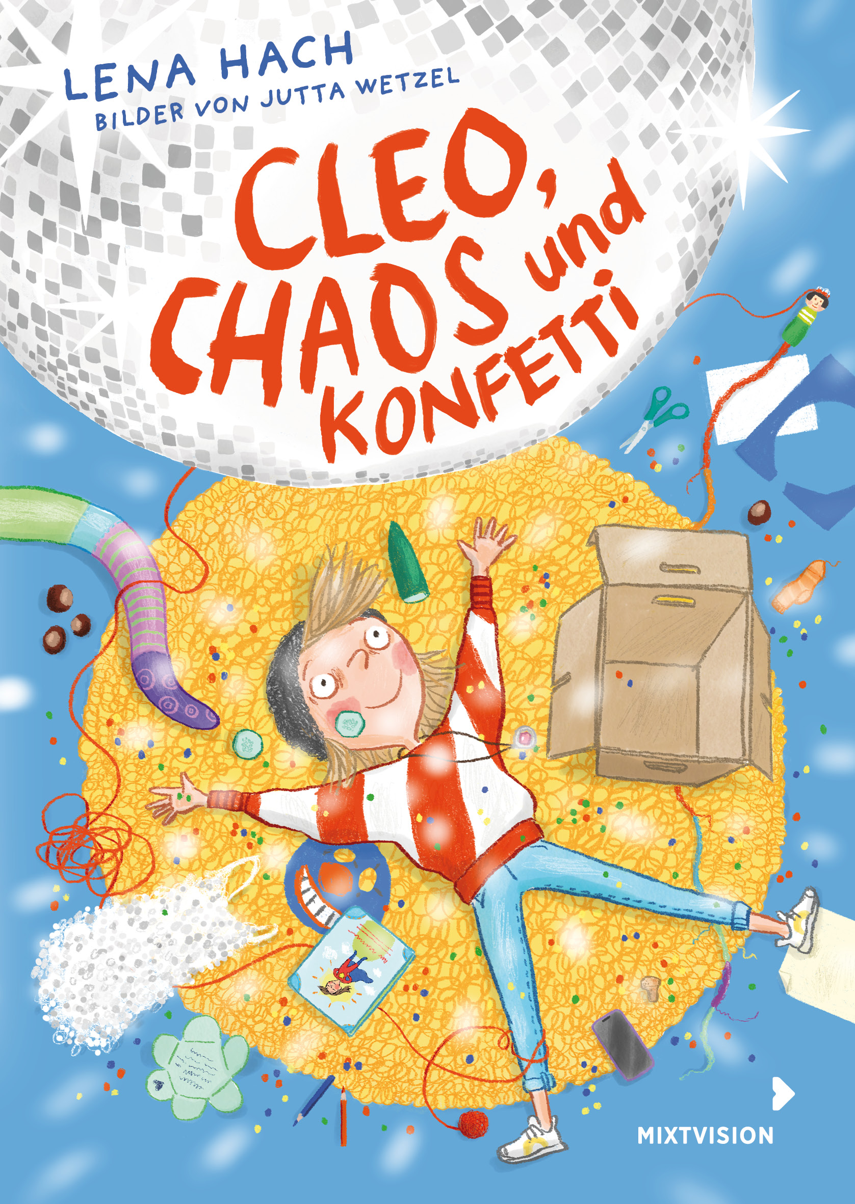 Cleo, Chaos und Konfetti